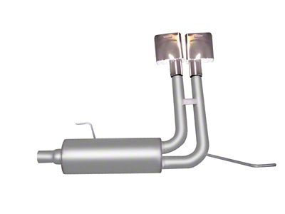 Gibson 05-08 Ford F-150 King Ranch 5.4L 2.5in Cat-Back Super - 69532