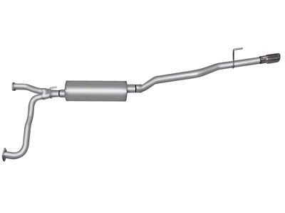 Gibson 05-08 Nissan Pathfinder LE 4.0L 2.5in Cat-Back Single Exhaust - 12210