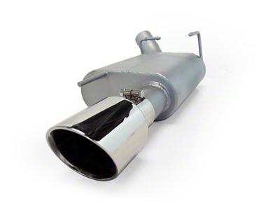 Gibson 05-10 Ford Mustang Base 4.0L 2.5in Axle-Back Single Exhaust - 619000