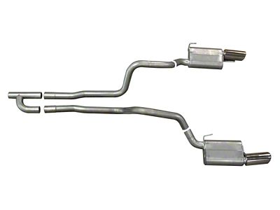 Gibson 05-10 Ford Mustang Base 4.0L 2.5in Cat-Back Dual Exhaust - 319005