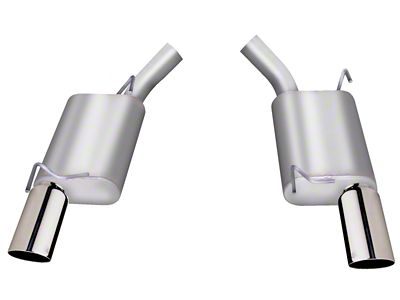Gibson 05-10 Ford Mustang GT 4.6L 2.5in Axle-Back Dual Exhaust - 619001