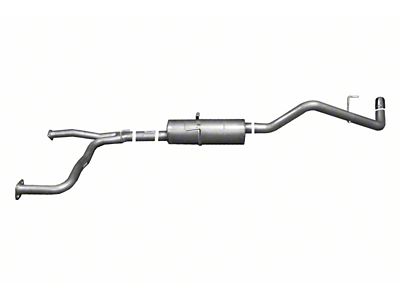 Gibson 05-10 Nissan Frontier LE 4.0L 3in Cat-Back Single Exhaust - 612211