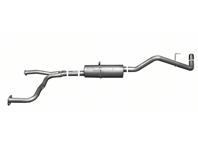Gibson 05-10 Nissan Frontier LE 4.0L 3in Cat-Back Single Exhaust - 12211