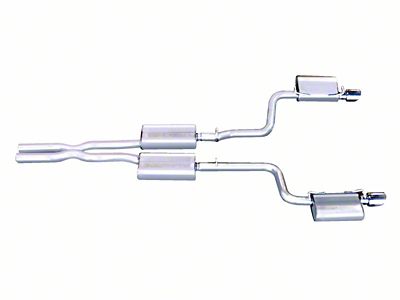Gibson 05-15 Chrysler 300 C 5.7L 2.5in Cat-Back Dual Exhaust - 617000