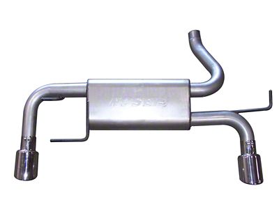 Gibson 06-07 Nissan Murano S 3.5L 2.25in Cat-Back Dual Split - 612219