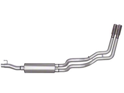 Gibson 06-08 Dodge Ram 1500 Laramie 5.7L 2.5in Cat-Back Dual - 66548