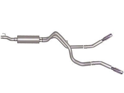 Gibson 06-08 Dodge Ram 1500 Laramie 5.7L 2.5in Cat-Back Dual - 66550