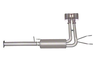 Gibson 06-08 Dodge Ram 1500 Laramie 5.7L 2.5in Cat-Back Super - 66563