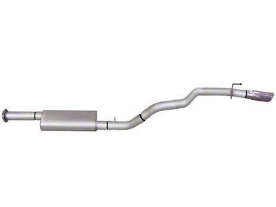 Gibson 06-08 Jeep Commander Limited 4.7L 3in Cat-Back Single Exhaust - 617402