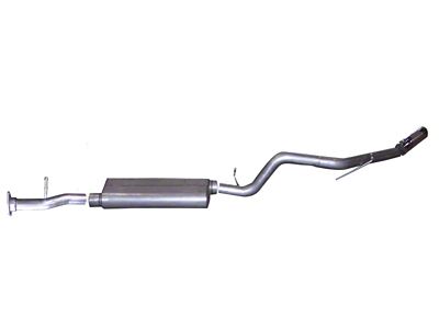 Gibson 06-09 Chevrolet Trailblazer LT 4.2L 2.5in Cat-Back Single Exhaust - 315599