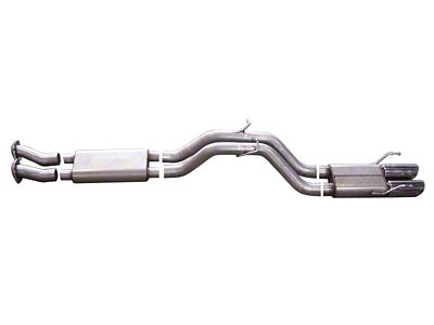 Gibson 06-10 Jeep Grand Cherokee SRT8 6.1L 3in Cat-Back Dual - 17405
