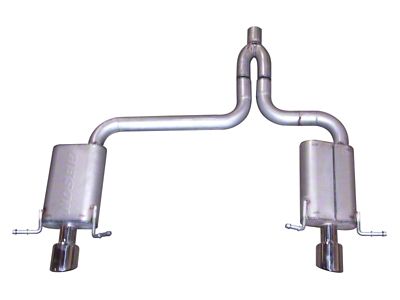 Gibson 07-08 Chrysler Pacifica Touring 4.0L 2.5in Cat-Back Dual Split - 616521