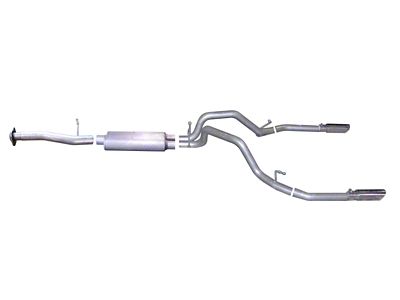Gibson 07-09 Chevrolet Silverado 1500 LT 4.8L 2.5in Cat-Back Dual - 65634