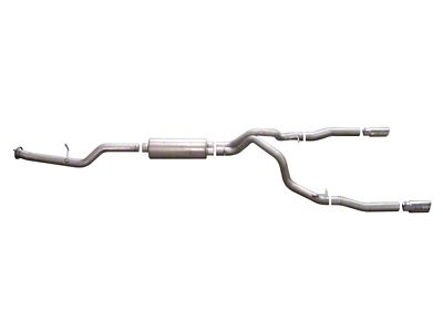 Gibson 07-09 Chevrolet Silverado 2500 HD LT 6.0L 2.25in Cat-Back - 65620