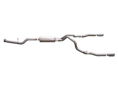 Gibson 07-09 Chevrolet Silverado 2500 HD LT 6.0L 2.25in Cat-Back - 65620