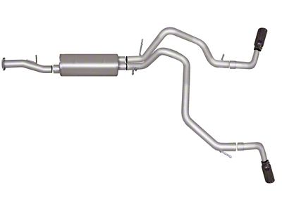 Gibson 07-09 Chevrolet Tahoe LS 4.8L 2.25in Cat-Back Dual Extreme - 65570