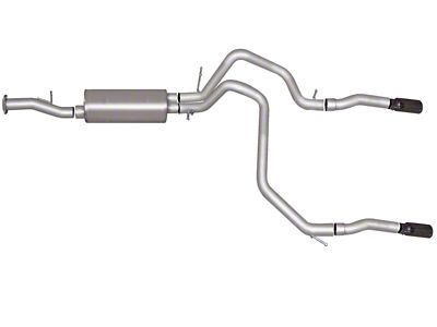 Gibson 07-09 Chevrolet Tahoe LS 4.8L 2.25in Cat-Back Dual Split - 65569