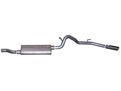 Gibson 07-09 Dodge Nitro R/T 4.0L 2.5in Cat-Back Single Exhaust - 616004
