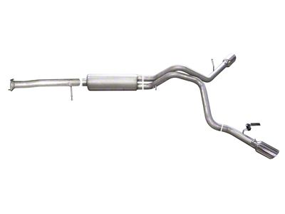 Gibson 07-10 Cadillac Escalade ESV Base 6.2L 2.5in Cat-Back Dual - 5403