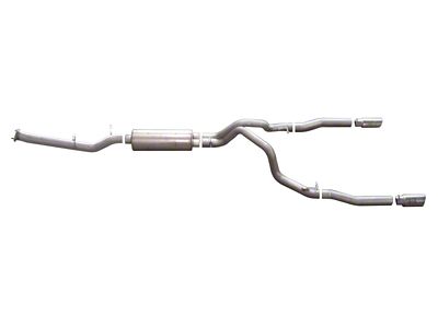 Gibson 07-10 Chevrolet Silverado 2500 HD LT 6.0L 2.25in Cat-Back - 65631