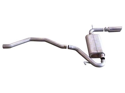 Gibson 07-10 Dodge Caliber SE 2.0L 2.25in Cat-Back Single Exhaust - 617003