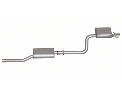Gibson 07-10 Dodge Charger SE 2.7L 2.5in Axle-Back Single Exhaust - 617001