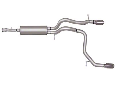Gibson 07-10 Hummer H3 Base 3.7L 2.5in Cat-Back Dual Split - 612700