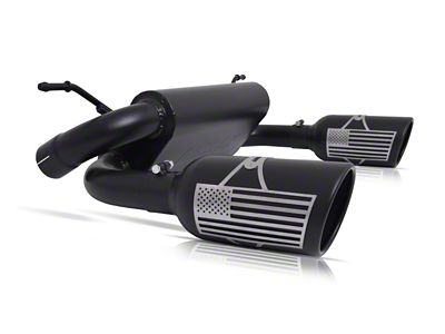 Gibson 07-10 Jeep Wrangler JK X 3.8L 2.5in Patriot Series - 70-0002