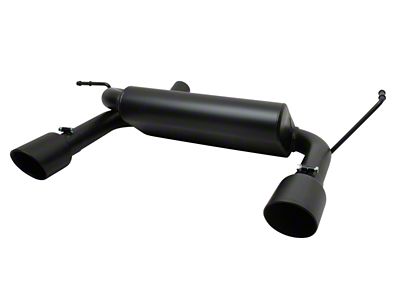 Gibson 07-17 Jeep Wrangler JK Rubicon 3.8L 2.5in Cat-Back Dual - 17303-B