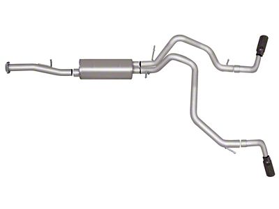 Gibson 07-12 Chevrolet Avalanche LS 5.3L 2.25in Cat-Back Dual Extreme - 5572