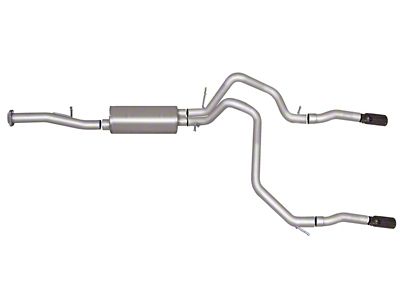 Gibson 07-12 Chevrolet Avalanche LS 5.3L 2.25in Cat-Back Dual Split - 5573
