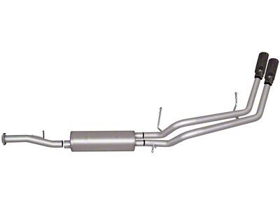 Gibson 07-12 Chevrolet Avalanche LS 5.3L 2.25in Cat-Back Dual Sport - 5574