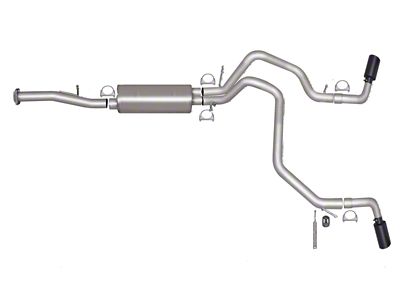 Gibson 07-12 Chevrolet Avalanche LS 5.3L 2.25in Cat-Back Dual Extreme - 65572B