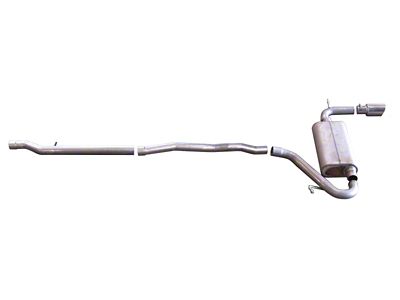 Gibson 07-13 Jeep Patriot LImited 2.4L 2.25in Cat-Back Single Exhaust - 617406