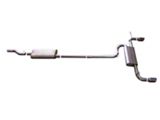 Gibson 07-14 Ford Edge SE 3.5L 2.5in Cat-Back Dual Split - 319630