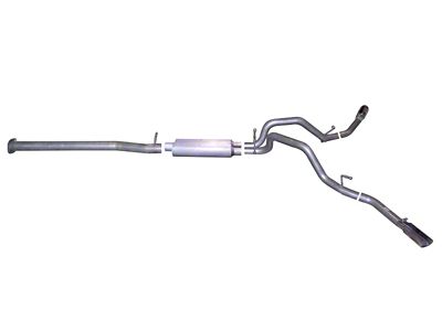 Gibson 08-09 Chevrolet Silverado 1500 LS 4.8L 2.25in Cat-Back Dual - 5628