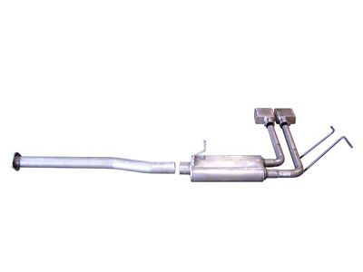 Gibson 08-09 Chevrolet Silverado 1500 LS 4.8L 2.5in Cat-Back Super - 65629