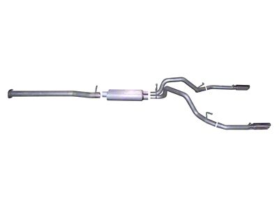 Gibson 08-09 Chevrolet Silverado 1500 LS 4.8L 3in Cat-Back Dual - 65627