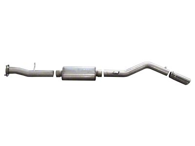 Gibson 08-09 Hummer H2 Base 6.2L 3.5in Cat-Back Single Exhaust - 612501