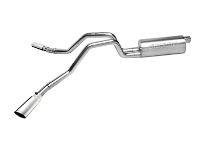 Gibson 08-10 Hummer H3 Alpha 5.3L 2.5in Cat-Back Dual Extreme - 62211