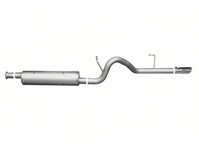 Gibson 08-12 Jeep Liberty Limited 3.7L 2.5in Cat-Back Single Exhaust - 617206