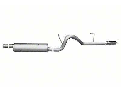 Gibson 08-12 Jeep Liberty Limited 3.7L 2.5in Cat-Back Single Exhaust - 17206