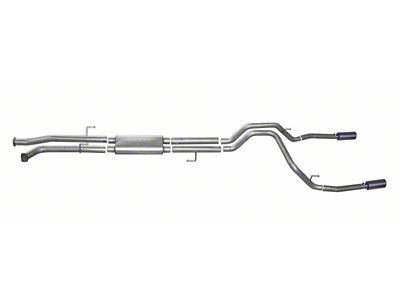 Gibson 08-13 Toyota Tundra Base 5.7L 2.5in Cat-Back Dual Split - 67402B
