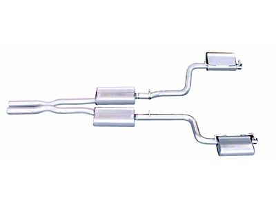 Gibson 09-14 Dodge Challenger R/T 5.7L 2.5in Cat-Back Dual Exhaust - 617006