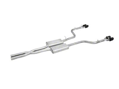 Gibson 09-15 Dodge Challenger R/T 5.7L 2.5in Cat-Back Dual Exhaust - 617012-B