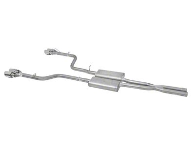Gibson 09-15 Dodge Challenger R/T 5.7L 2.5in Cat-Back Dual Exhaust - 617012