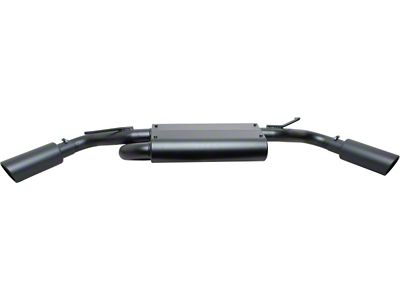 Gibson 07-17 Jeep Wrangler JK Sport 3.8L 2.5in Cat-Back Dual - 17306-B