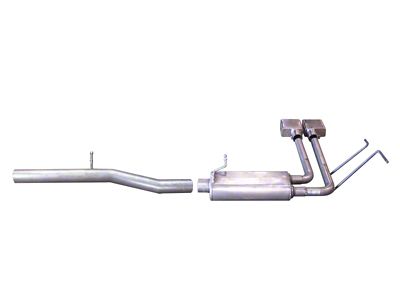 Gibson 10-13 Chevrolet Silverado 1500 LS 4.8L 2.5in Cat-Back Super - 65639