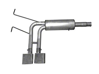 Gibson 10-13 Chevrolet Silverado 1500 LS 4.8L 2.5in Cat-Back Super - 65667