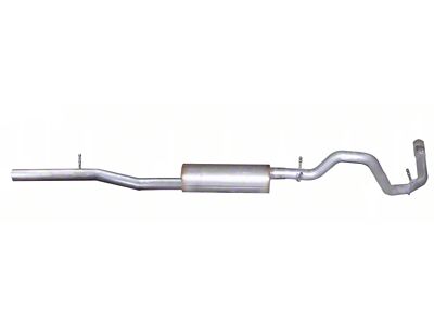 Gibson 10-13 Chevrolet Silverado 1500 LS 4.8L 3in Cat-Back Single - 315621